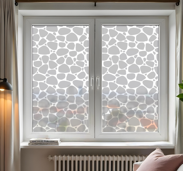 動物 シール 石のシルエット - TENSTICKERS