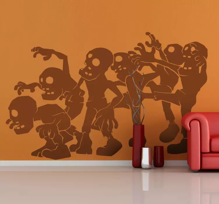 ゾンビの子供たちのステッカー - TENSTICKERS