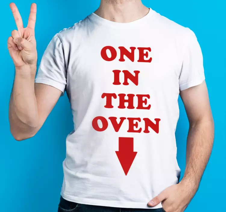 「オーブンで1枚」カスタムtシャツ - TENSTICKERS