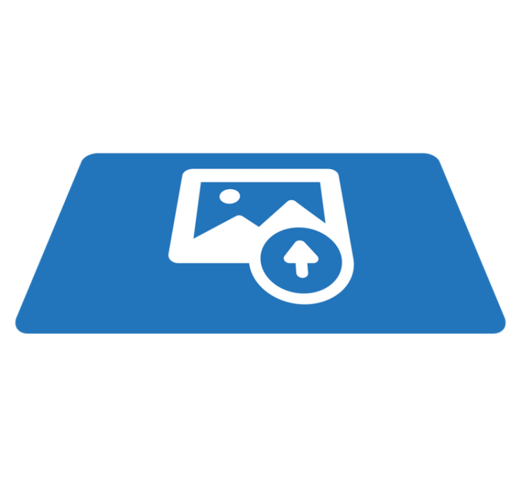 名前 ビニールマット パーソナライズされた画像 - TENSTICKERS