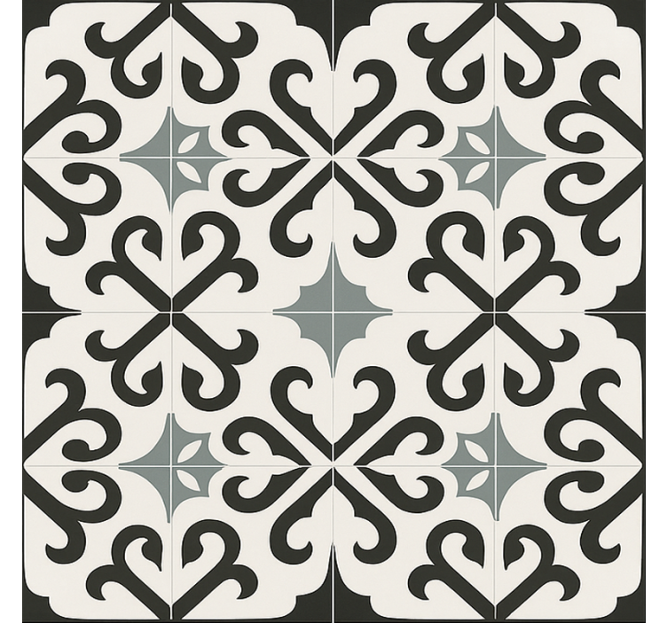 ダイニングルーム ビニールマット ストッケ トリップトラップ - TENSTICKERS