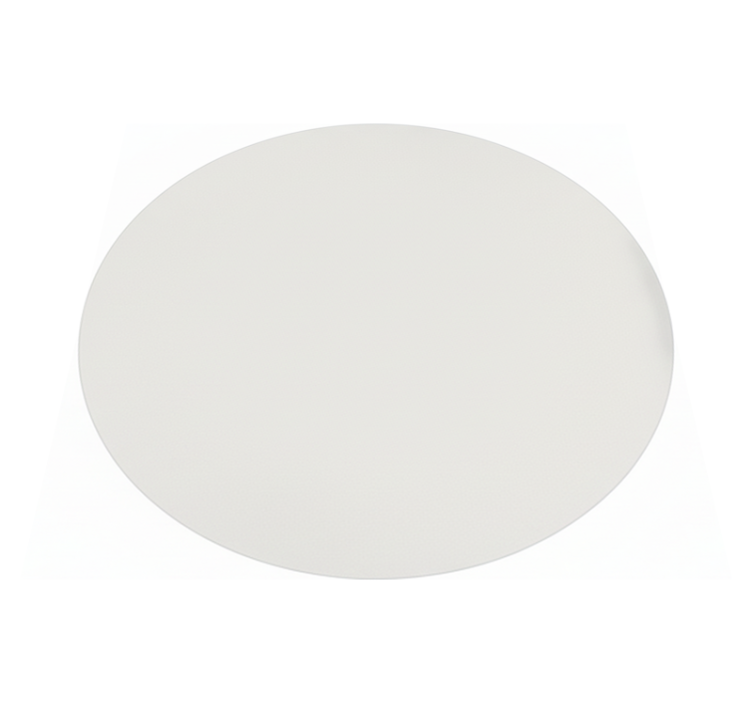 リビングルーム ビニールマット シンプル クラウドダンサー - TENSTICKERS