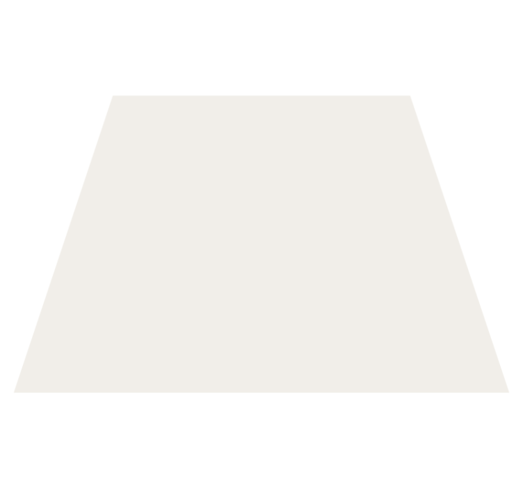 ミニマリスト ビニールマット 長方形の「クラウドダンサー」 - TENSTICKERS