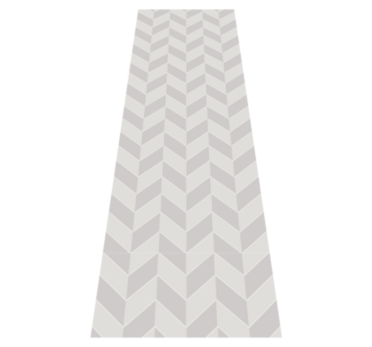 幾何学的なビニールマット幾何学的な形状 - TENSTICKERS