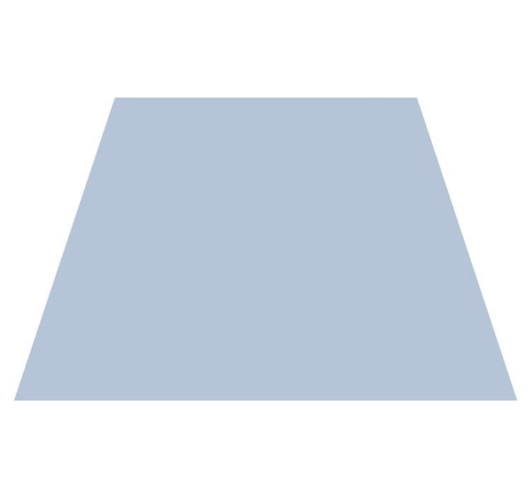 幾何学的なビニールマット グレーのシンプルカラー - TENSTICKERS