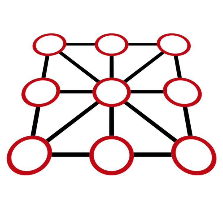 ゲーム ビニールマット 三目並べ - TENSTICKERS