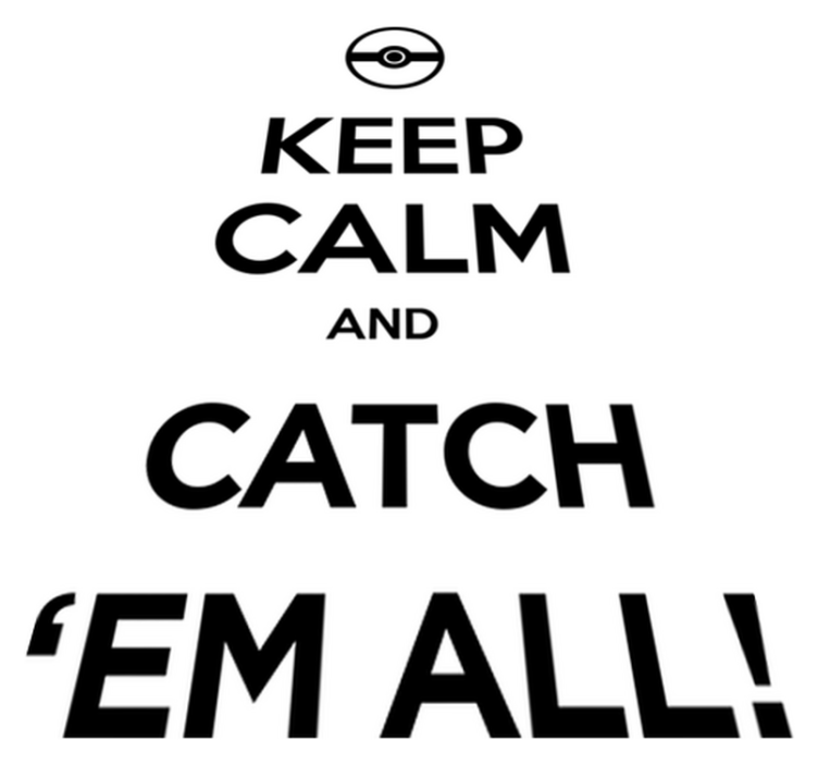 ゲーム ビニールマット ポケモンのんびりキープ - TENSTICKERS