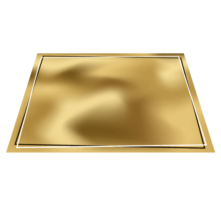 ミニマリスト ビニールマット 金属光沢 - TENSTICKERS