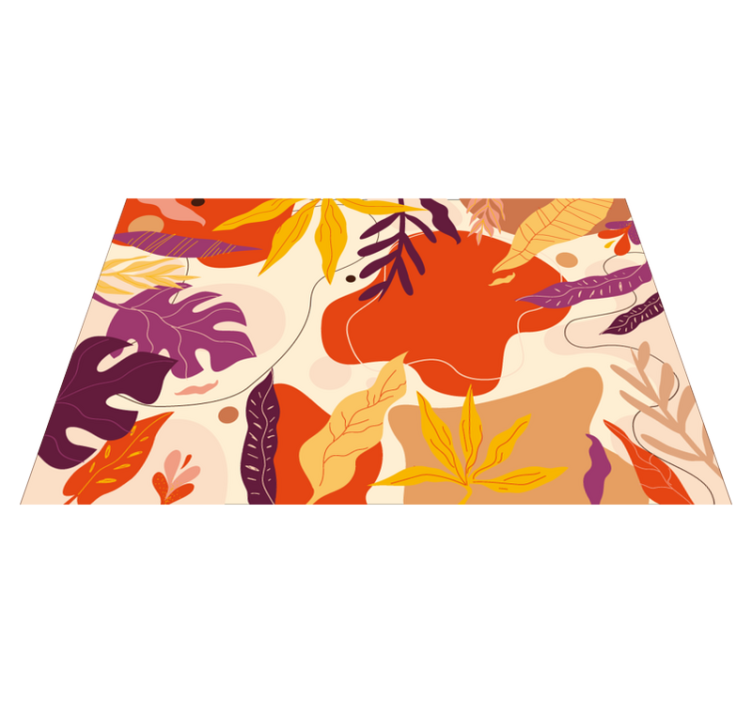 フォトミュラルネイチャー 秋の紅葉模様 - TENSTICKERS