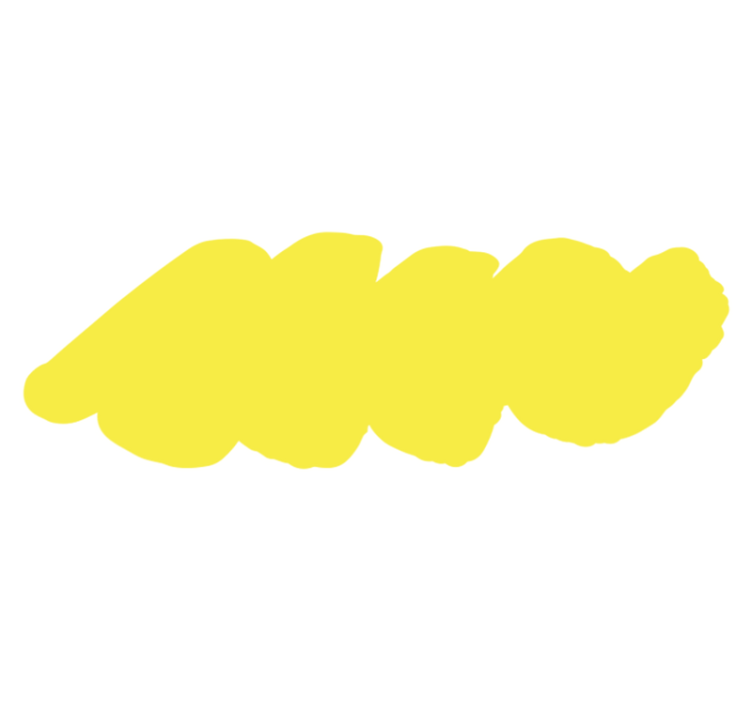 テクスチャー ビニールマット 雲のシルエット - TENSTICKERS