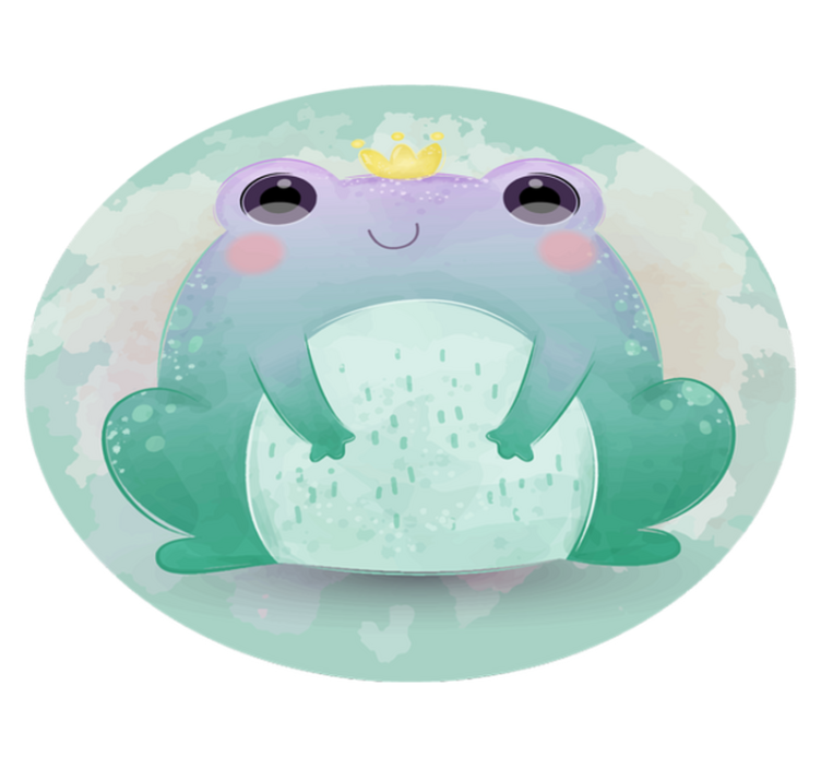 壁画 モアチルドレン 漫画の水生の友達 - TENSTICKERS