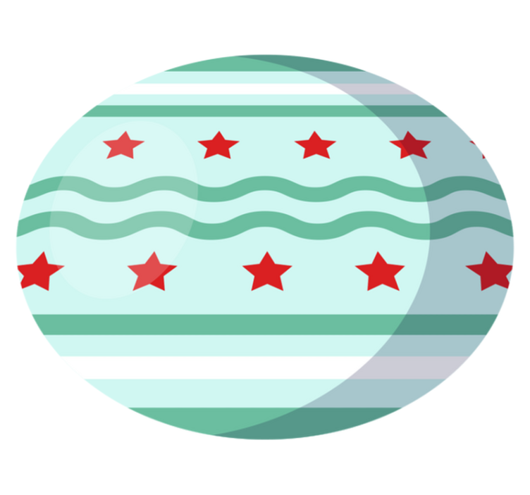 出演者 ビニールマット 水中の星のモチーフ - TENSTICKERS