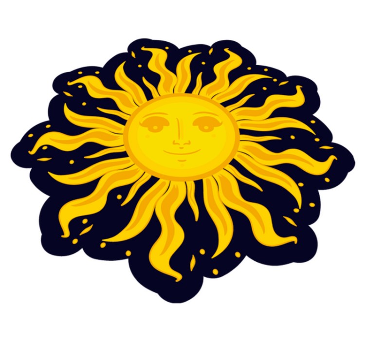 フォトミュラルネイチャー 明るい性格 - TENSTICKERS