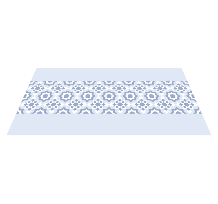 キッチン マット ビニール キッチンタイルランナー - TENSTICKERS