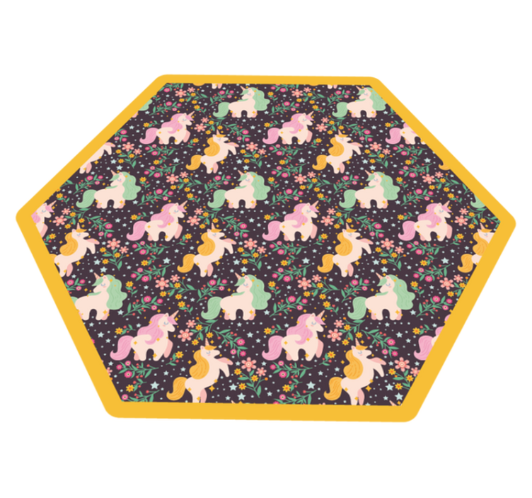 壁画 モアチルドレン 神話上の生き物の遊び場 - TENSTICKERS