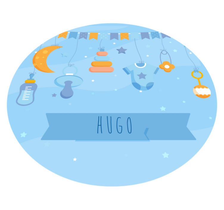 保育園 ビニールマット カスタマイズされた保育園の装飾 - TENSTICKERS