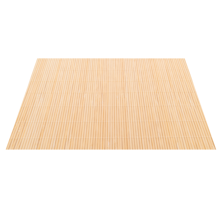 竹柄風合いビニール絨毯 - TENSTICKERS