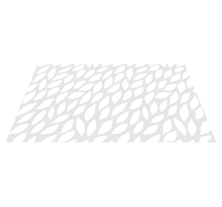 キッチン マット ビニール 幾何学的影模様 - TENSTICKERS