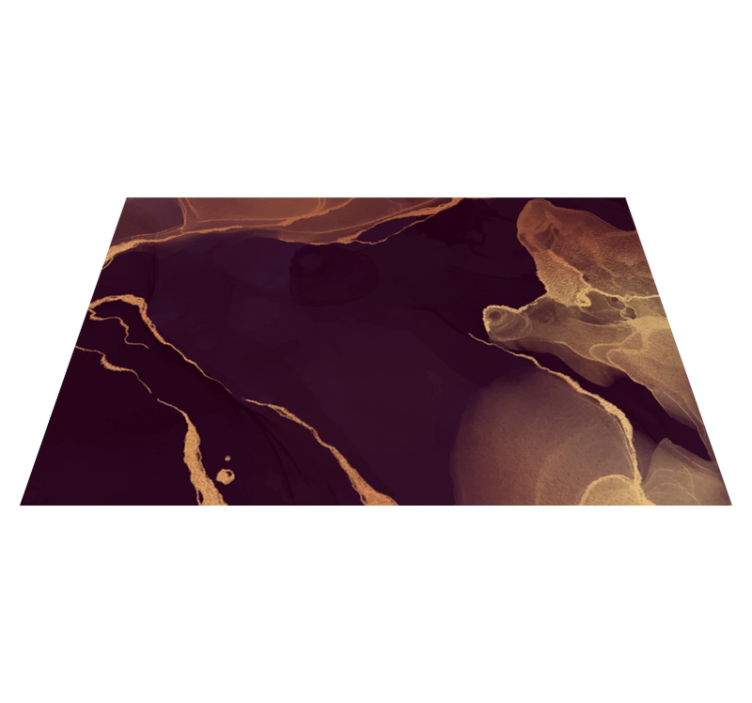 テクスチャー ビニールマット 抽象的な地形 - TENSTICKERS