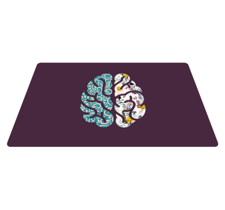 花と植物の壁画 植物の陰陽 - TENSTICKERS