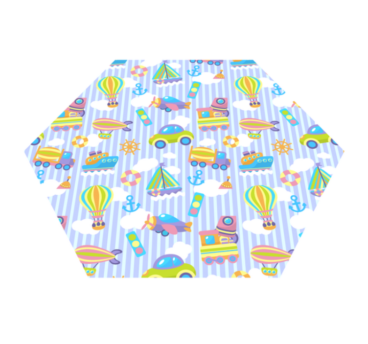 子供 ビニールマット 幼少期のイメージ - TENSTICKERS