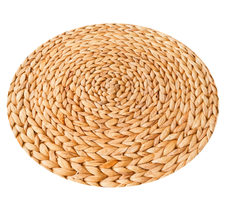 テクスチャー ビニールマット 編み模様 - TENSTICKERS