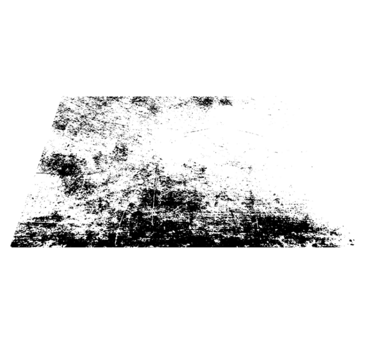 テクスチャー ビニールマット コントラストグランジスタイル - TENSTICKERS