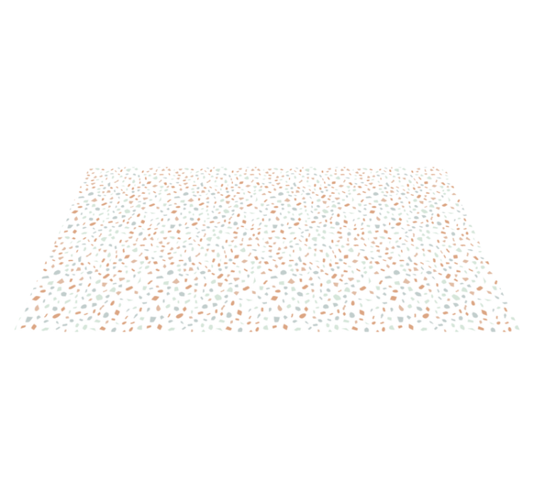 テラゾキャンディータイルカーペット - TENSTICKERS