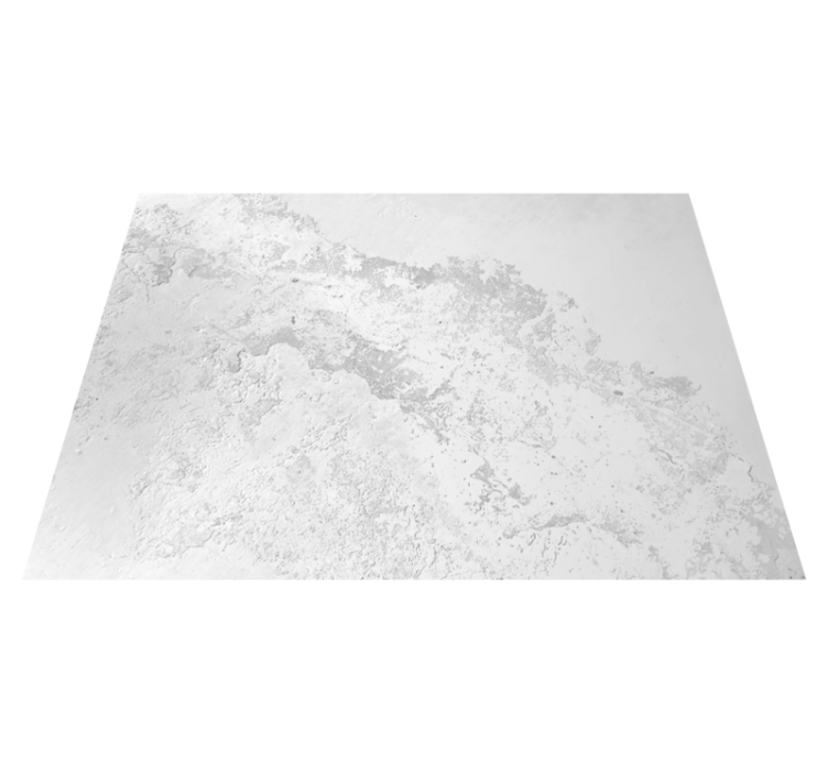 大理石ビニールラグソフトグレーテクスチャー - TENSTICKERS