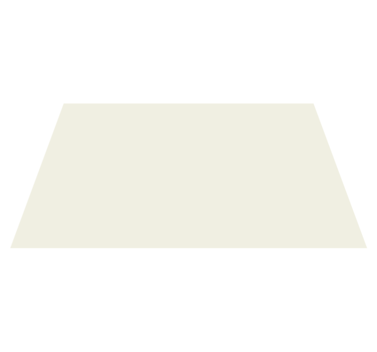 リビングルーム ビニールマット ソフトホワイトキャンバス - TENSTICKERS