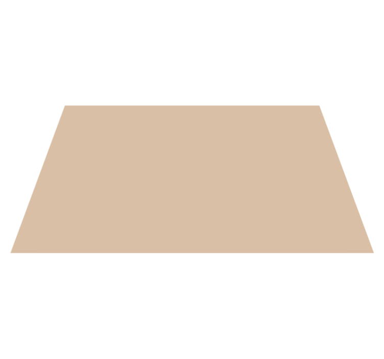 ベージュ ビニールマット 中立的なベージュの表面 - TENSTICKERS