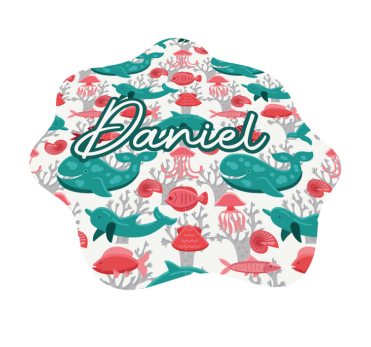 壁画 モアチルドレン カスタム水中探検 - TENSTICKERS