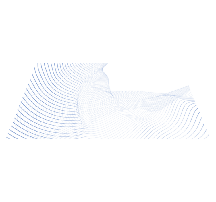 現代のビニールマット流動波模様 - TENSTICKERS