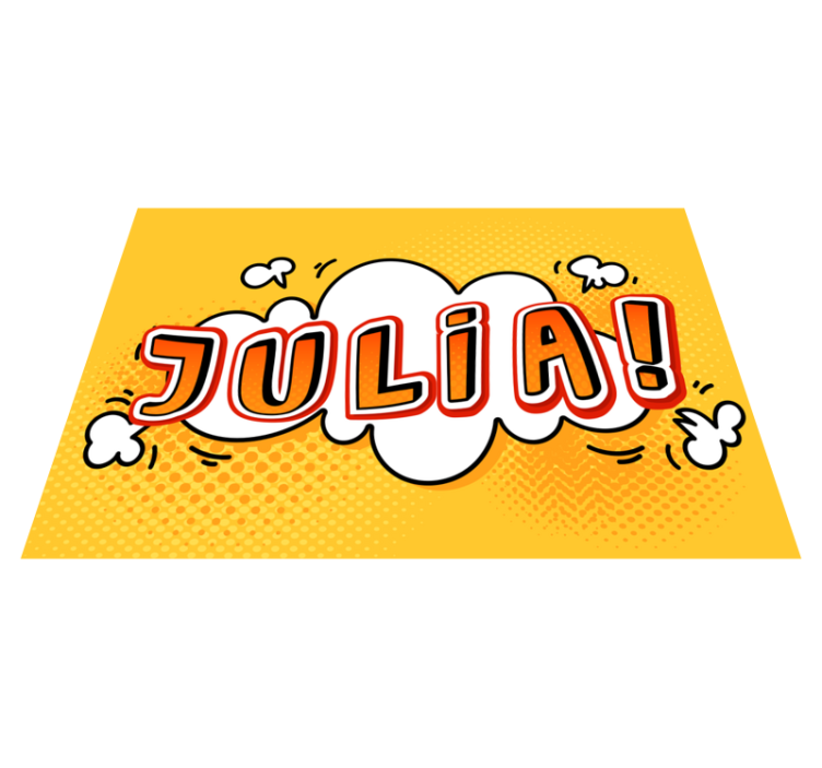 壁画 モアチルドレン グラフィティネームクラウド - TENSTICKERS