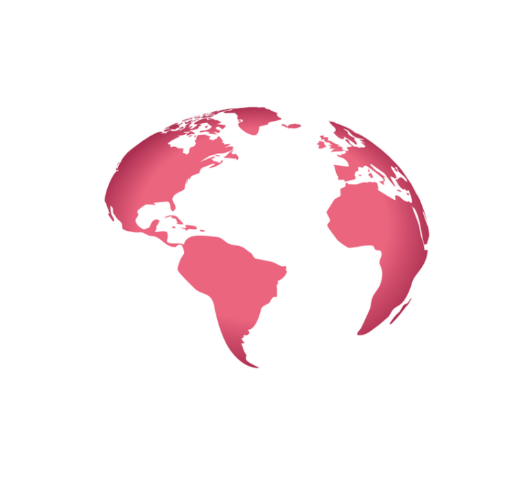 エレガントなピンクのデザインの玄関ホールのタイル - TENSTICKERS