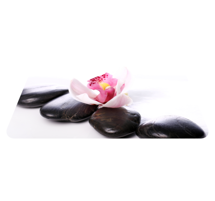 フォトミュラルネイチャー優雅な花々の静けさ - TENSTICKERS