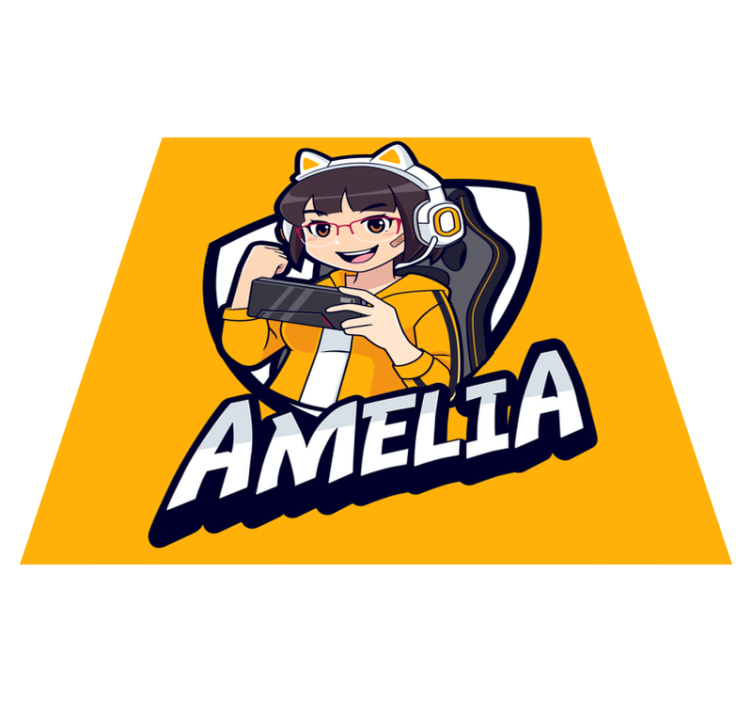 十代の若者たち ビニルマット カスタムゲームポートレート - TENSTICKERS