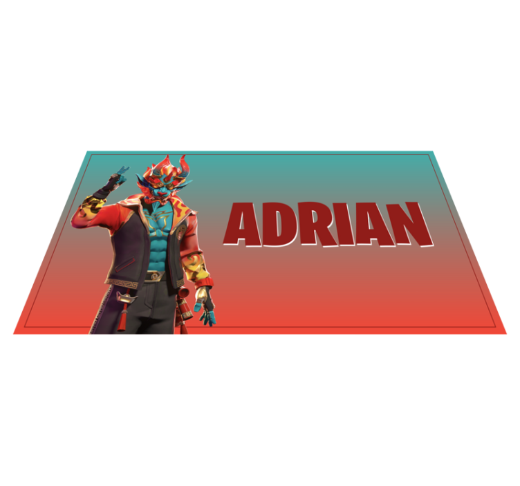 ビデオゲームドラゴンボーイベッドルームラグ - TENSTICKERS