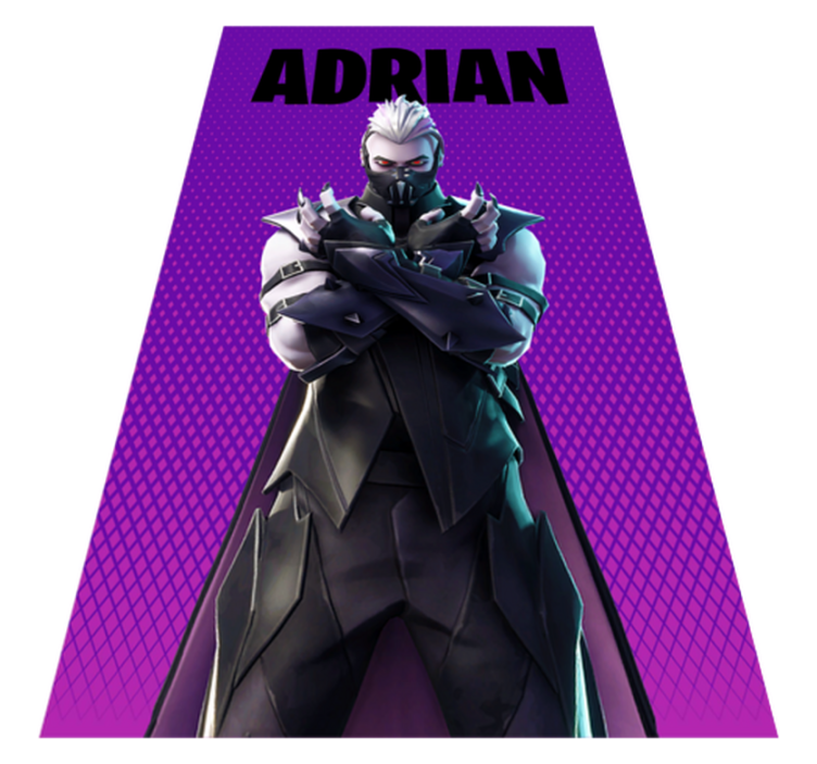 ビデオゲームレイヴンの男の子の寝室の敷物 - TENSTICKERS