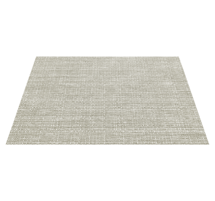 ライトブラウン亜麻テクスチャテクスチャカーペット - TENSTICKERS