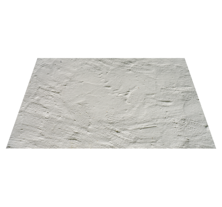 コンクリートの壁の質感のリビングルームの敷物 - TENSTICKERS