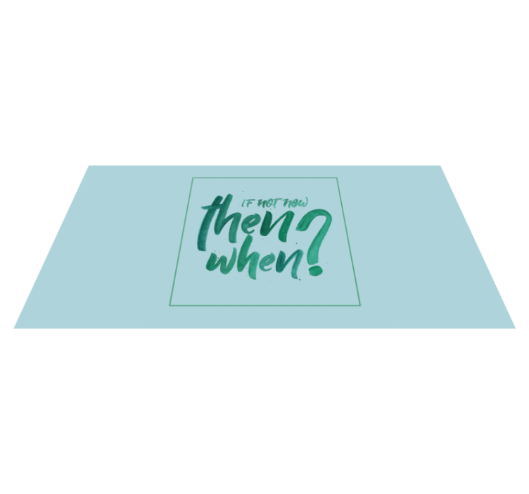 ライフラグについてのレタリングの水彩画 - TENSTICKERS