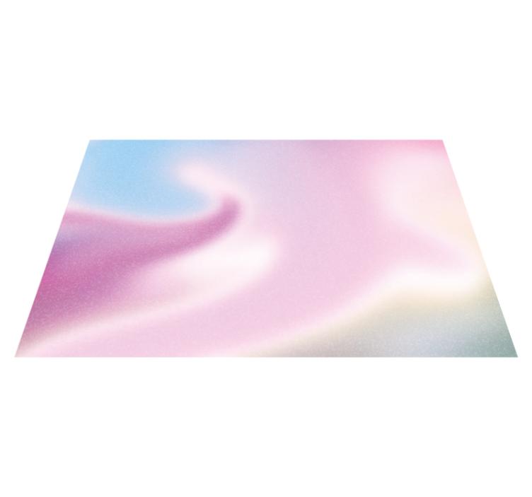 バスルームに1枚ビニールカーペット グラデーションレイヤー - TENSTICKERS