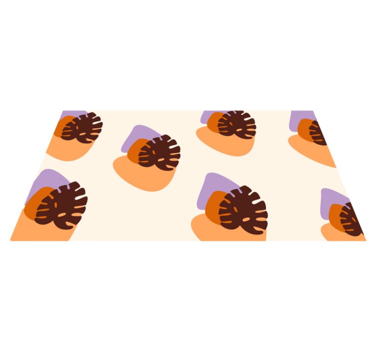 フォトミュラルネイチャー色とりどりの葉の形 - TENSTICKERS