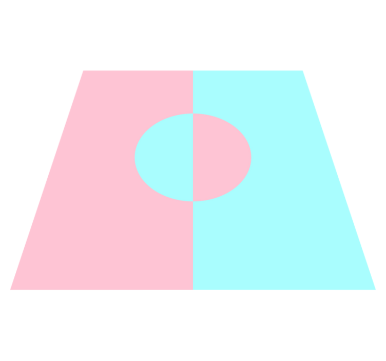 ミニマリスト ビニールマット ソフトカラーコントラスト - TENSTICKERS