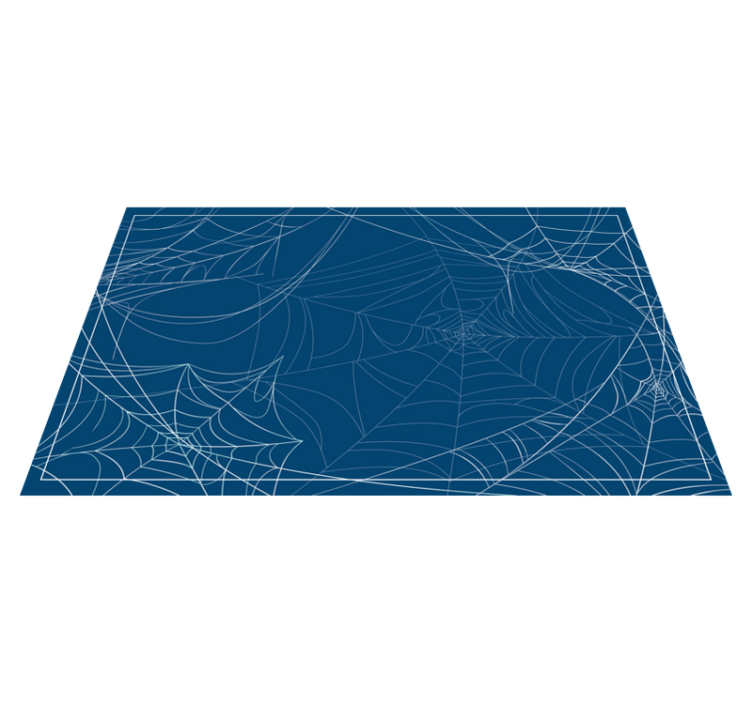 ハロウイン壁画クモの巣パターン - TENSTICKERS