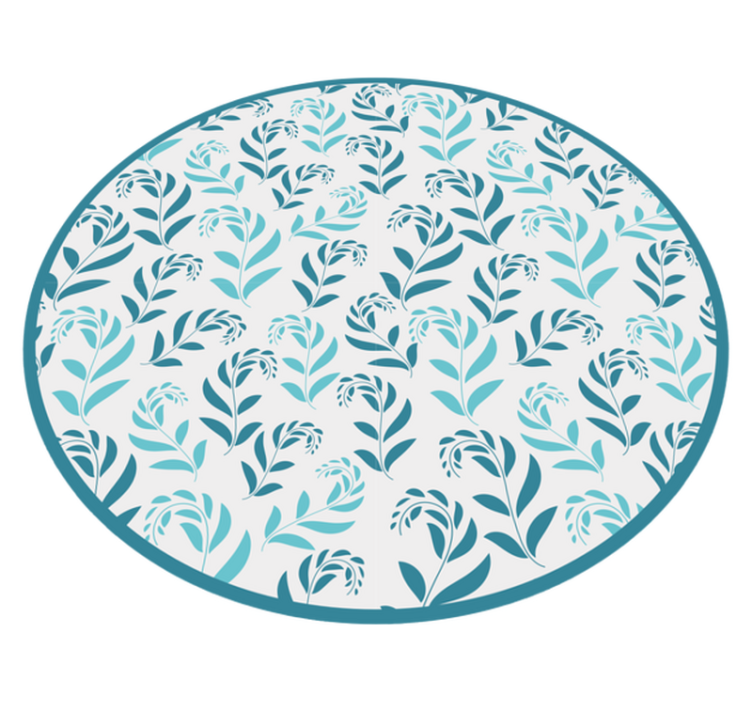 花と植物の壁画植物の葉のインスピレーション - TENSTICKERS