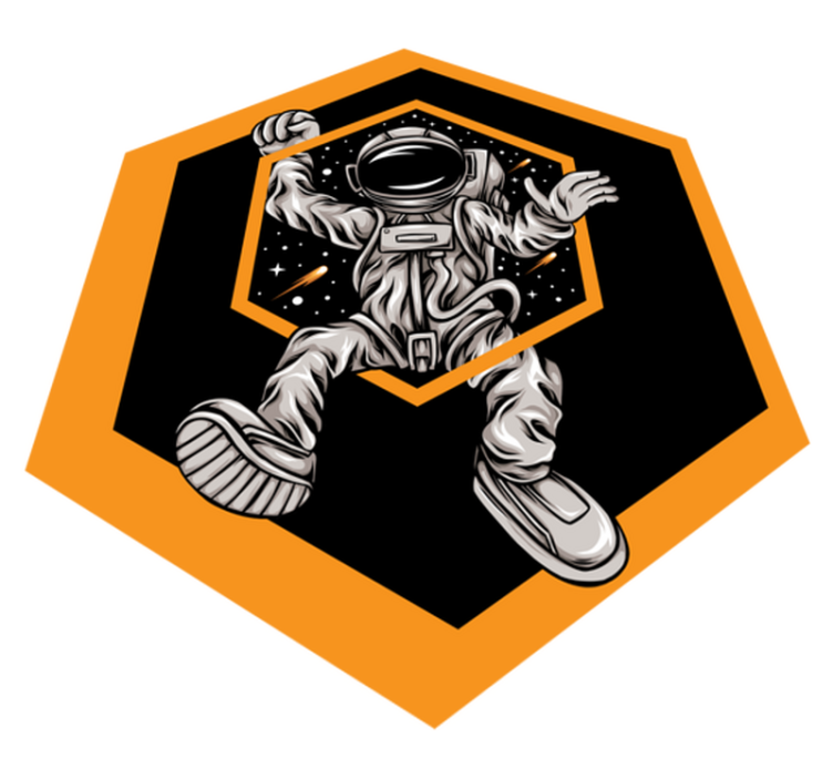 出演者 ビニールマット 宇宙飛行士の冒険 - TENSTICKERS