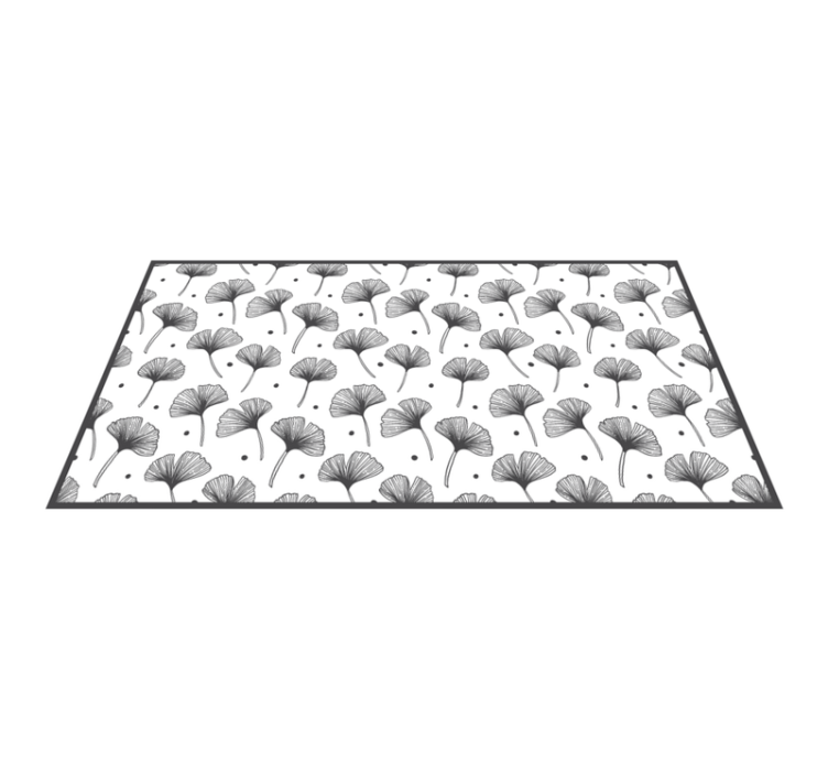 フォトミュラルネイチャーイチョウの葉のインスピレーション - TENSTICKERS