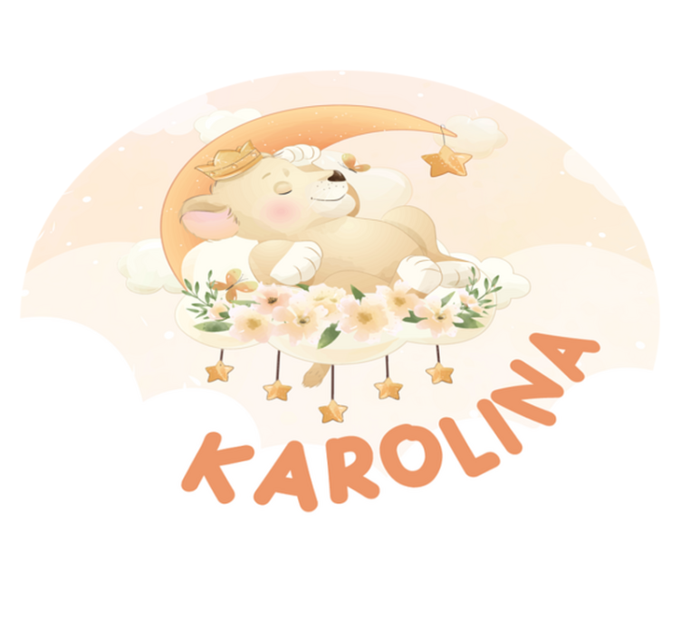 スヤスヤライオン ビニールマット - TENSTICKERS